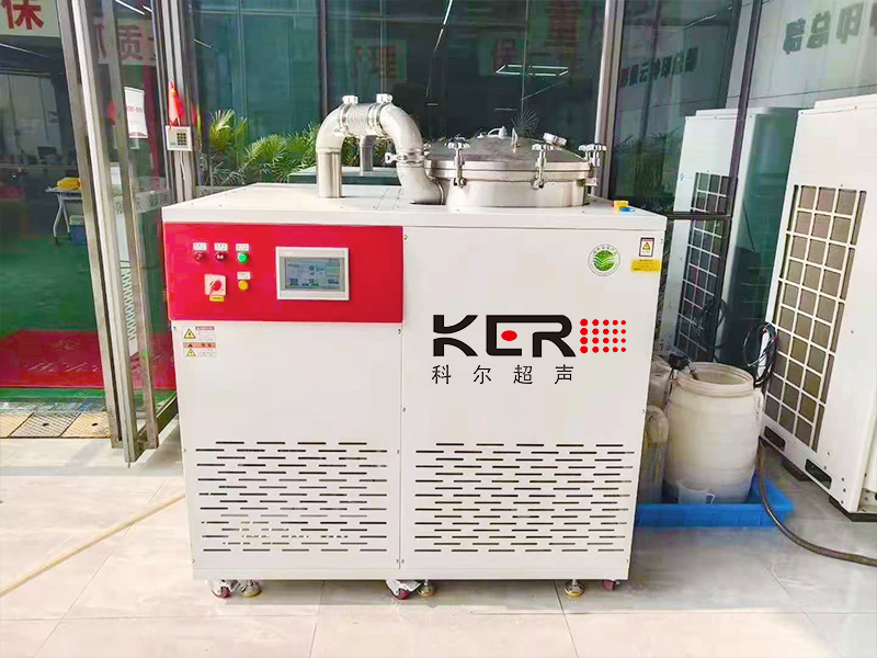 全自動超聲波清洗機：算出清洗頻率的 “時間密碼”